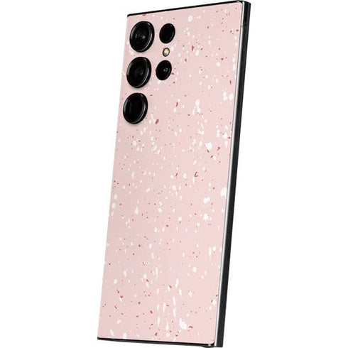 Rose Speckle Galaxy S25 Ultra Skin